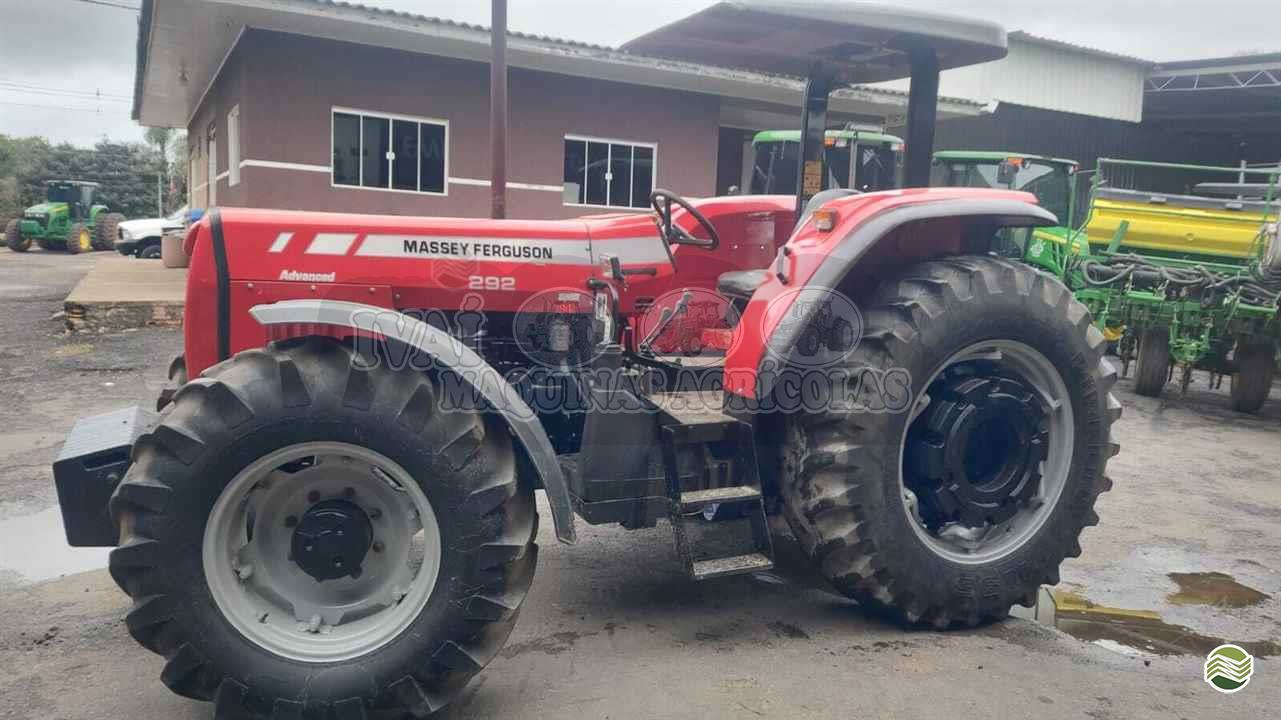 TRATOR MASSEY FERGUSON MF 292 Tração 4x4 Ivaí Máquinas Agrícolas IVAI PARANÁ PR